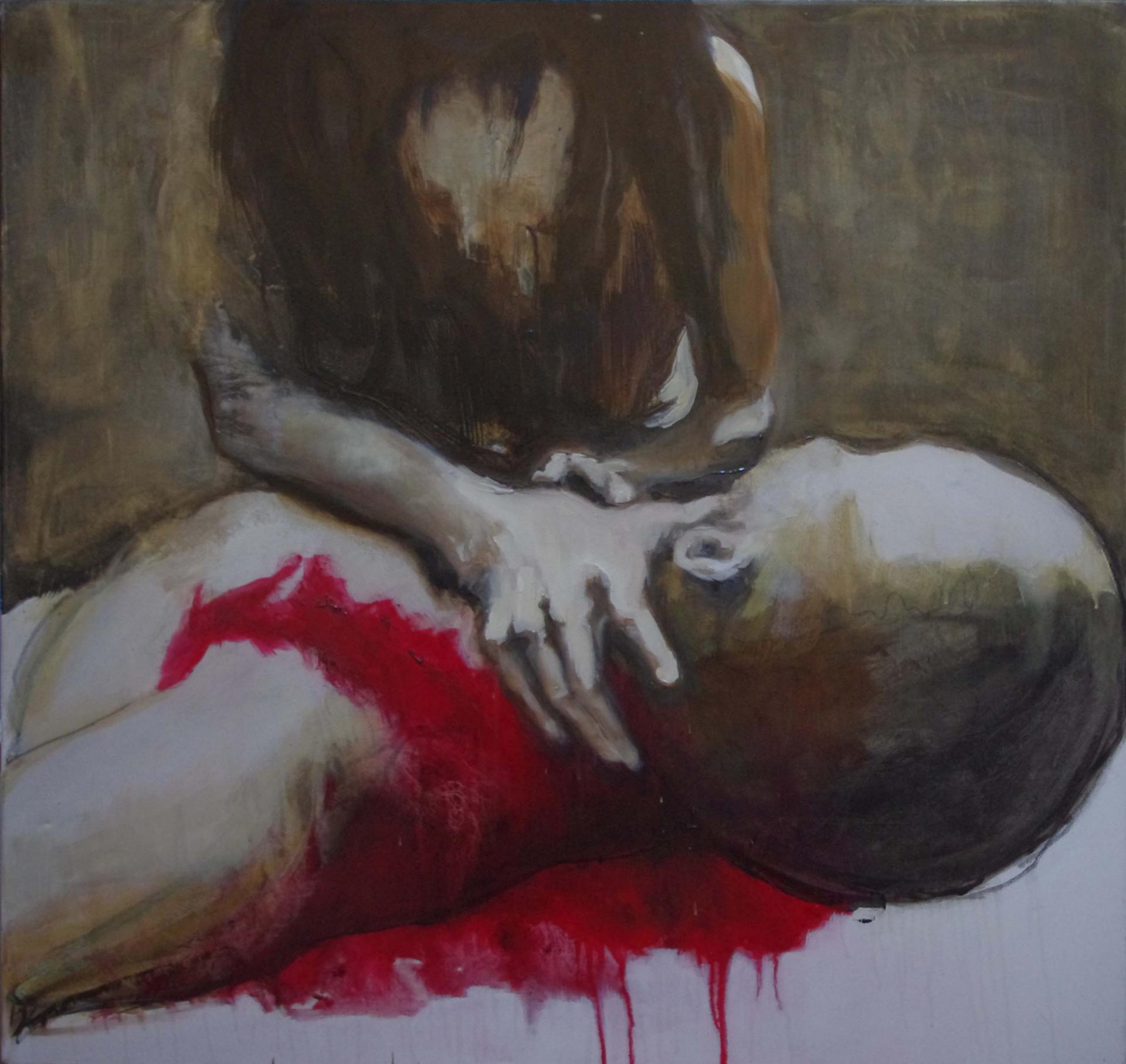 Pomo_Fin de partie_100x100cm