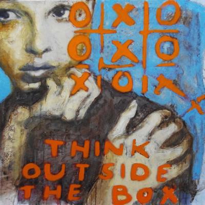 Pomo think outside the box 100cm 100cm